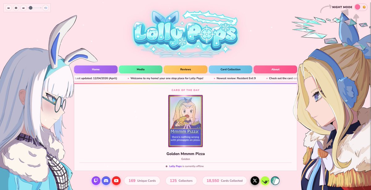 Lolly Pops tweet media