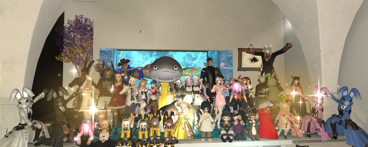 What a fun night we all had! Thanks <a href="/FF14_Kanade2020/">KANADE公式</a>, I had fun tonight! ♥
#FF14_KANADE