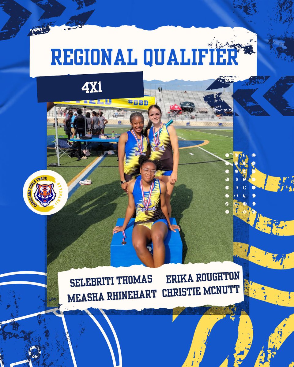 Corsicana Girls Track tweet media