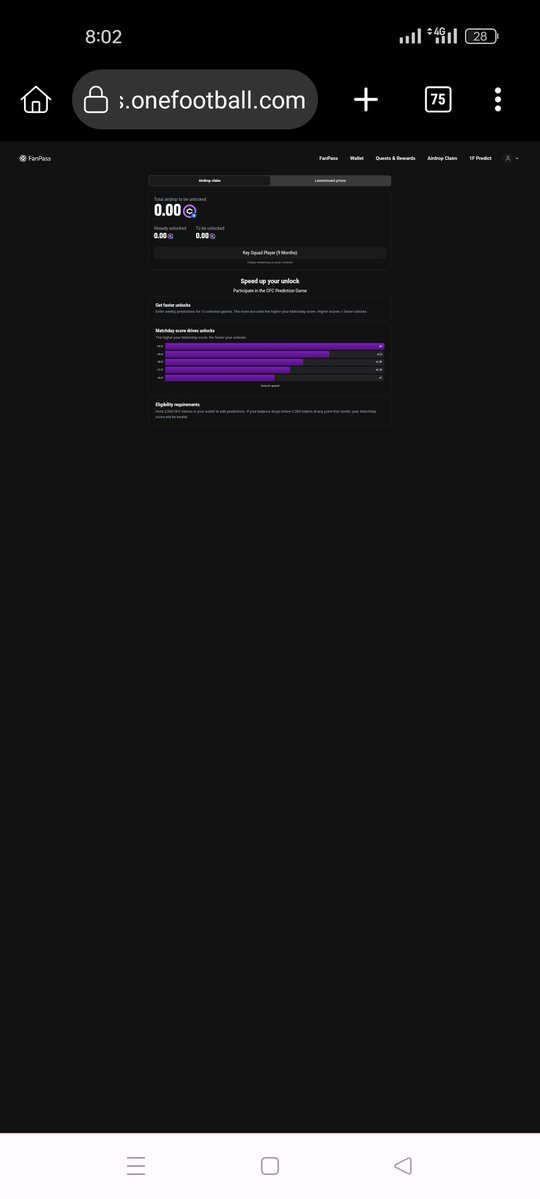 My claim options were showing earlier but now they are not showing. What is this for?

Already claim 10%
But now not showing claim

<a href="/dnns_eth/">dnns</a> 
<a href="/ofc_the_club/">OneFootball Club</a> 
Why sir???