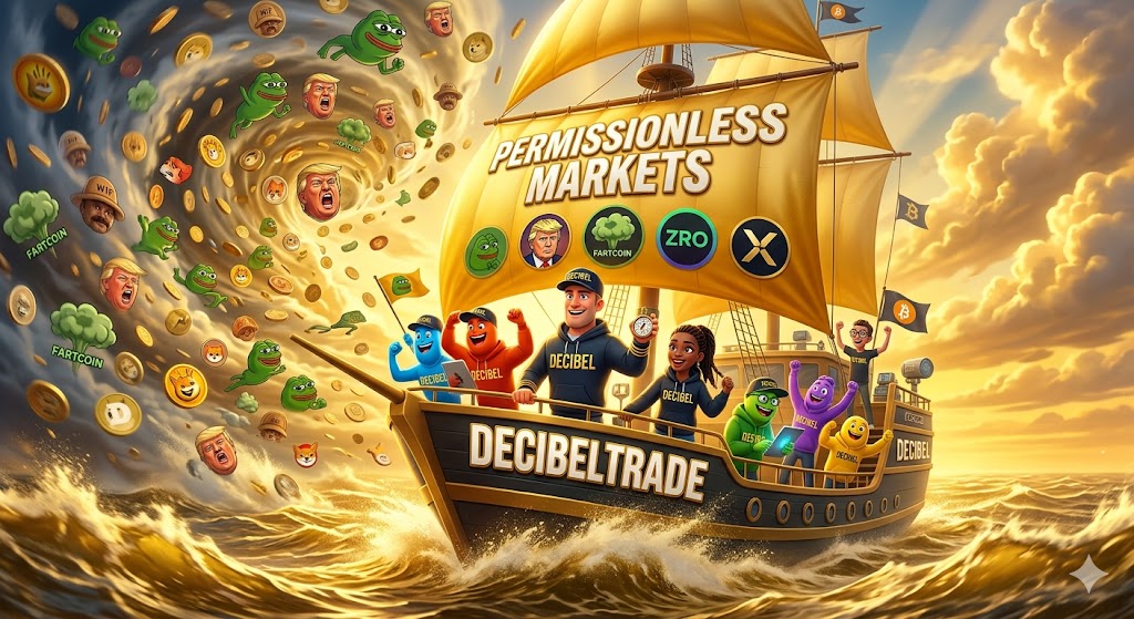 tam_peaceful's tweet photo. BÃO MEME COIN ĐANG QUÉT QUA: DECIBEL TRADE LÀ CON TÀU LAO VÀO TÂM BÃO

Trong cơn bão meme coin đang quét mạnh qua thị trường, @Decibeltrade không phải là con tàu né tránh sóng dữ. Nó chính là con tàu dũng cảm lao thẳng vào tâm bão, mở rộng buồm thị trường không cần phép để đón mọi làn gió cơ hội. Tuần này, năm hợp đồng vĩnh cửu mới đã chính thức ra mắt: ZRO đòn bẩy 3x, XPL đòn bẩy 3x, PEPE đòn bẩy 5x, FARTCOIN đòn bẩy 3x và TRUMP đòn bẩy 3x.  

Những listing này không ngẫu nhiên. Chúng được chọn theo ba tầng logic rõ ràng: hạ tầng cốt lõi, tài sản mới nổi và những câu chuyện biến động mạnh mẽ. Thị trường không cần phép của Decibel cho phép cộng đồng tự quyết định. Chỉ cần oracle giá độc lập và một ít thanh khoản ban đầu, bất kỳ ai cũng có thể mở sàn giao dịch vĩnh cửu. Trader không còn phải chờ trung tâm hóa phê duyệt hàng tháng. Họ bắt sóng ngay từ giây phút cảm xúc dâng trào, thay vì mua ở đỉnh trên sàn spot rồi trở thành nguồn thanh khoản thoát hàng cho người khác.

Nhưng Decibel không mạo hiểm vô ích. Bể rủi ro độc lập chính là lớp giáp thép vững chắc. Mọi biến động điên cuồng từ meme coin chỉ giới hạn trong bể riêng của nó. Rủi ro không lan sang bể cốt lõi chứa BTC, ETH hay APT. Người cung cấp thanh khoản nhận lợi nhuận phí cao để bù đắp rủi ro, còn trader được đòn bẩy mạnh mẽ mà vẫn ngủ yên. Đây chính là cách Decibel biến biến động – thứ từng phá hủy nhiều sàn – thành bánh đà doanh thu bền vững: khối lượng giao dịch tăng vọt, phí thu về nhiều hơn, dùng để mua lại và đốt token DBL, tạo giá trị dài hạn cho nhà đầu tư.

Hợp đồng vàng XAU vĩnh cửu ra mắt gần đây càng chứng minh tầm nhìn xa. Khi thị trường crypto rung lắc, vàng on-chain với đòn bẩy 10x và công cụ tự động quản lý lệnh giúp trader vẫn giữ được lợi nhuận mà không cần theo dõi 24/7. Sổ lệnh trên chuỗi với tốc độ dưới 40 mili giây trên Aptos mang lại sự minh bạch tuyệt đối: không hộp đen, không thao túng, chỉ có thực thi nhanh chóng và có thể kiểm chứng mọi lúc.

Decibel không chỉ niêm yết token. Nó đang tái định nghĩa quyền lực của trader. Bạn không còn là khán giả của thị trường, bạn trở thành người viết kịch bản. Mỗi lệnh giao dịch hôm nay là một nhịp đập trong siêu chu kỳ tài sản đuôi dài. Với giá trị khóa hơn 42 triệu USD và khối lượng giao dịch hàng tuần vượt 178 triệu USD theo báo cáo State of DeFi, Decibel đang chứng minh sức mạnh thực tế.  

Câu hỏi duy nhất còn lại: bạn đã sẵn sàng lao vào tâm bão và nắm lấy cơ hội chưa ? 

#perpdex #decibel #aptos