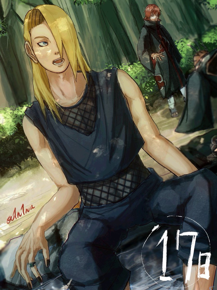 #デイダラ誕生日CD2026
あと17日！