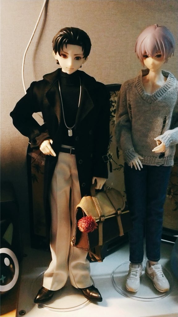 新衣服～