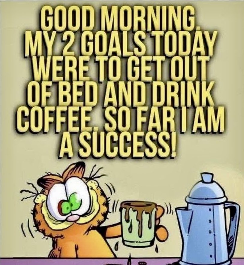 LejmanMargie's tweet image. Good Morning ☕️☕️☕️😁
#saturdaymorning #coffee
