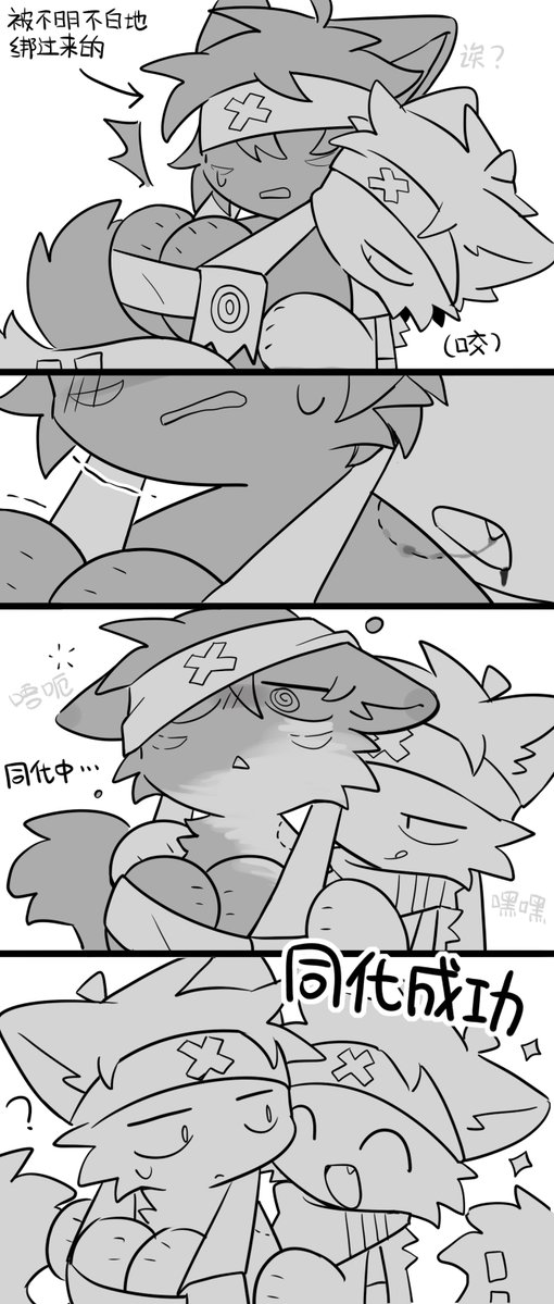 雪绒狼亦雪 tweet media