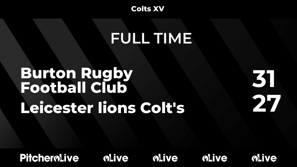 Burton Rugby Club tweet media