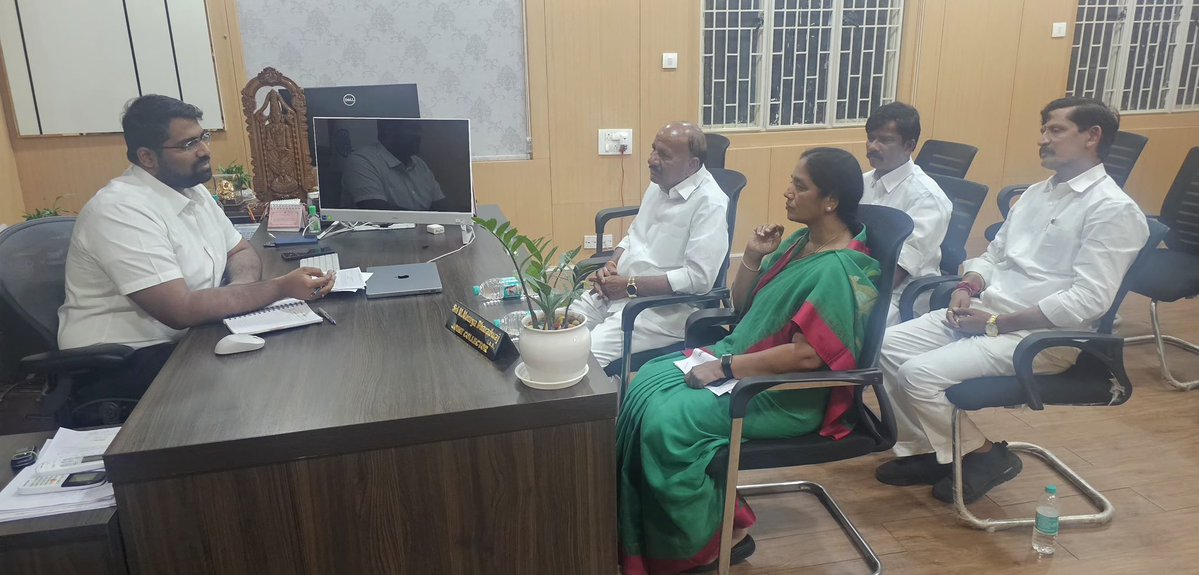 Paritala Sunitha tweet media