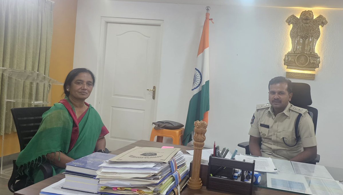 Paritala Sunitha tweet media