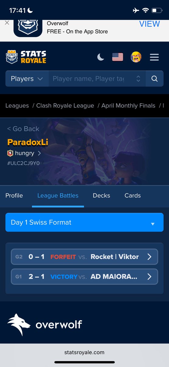 Paradox tweet media