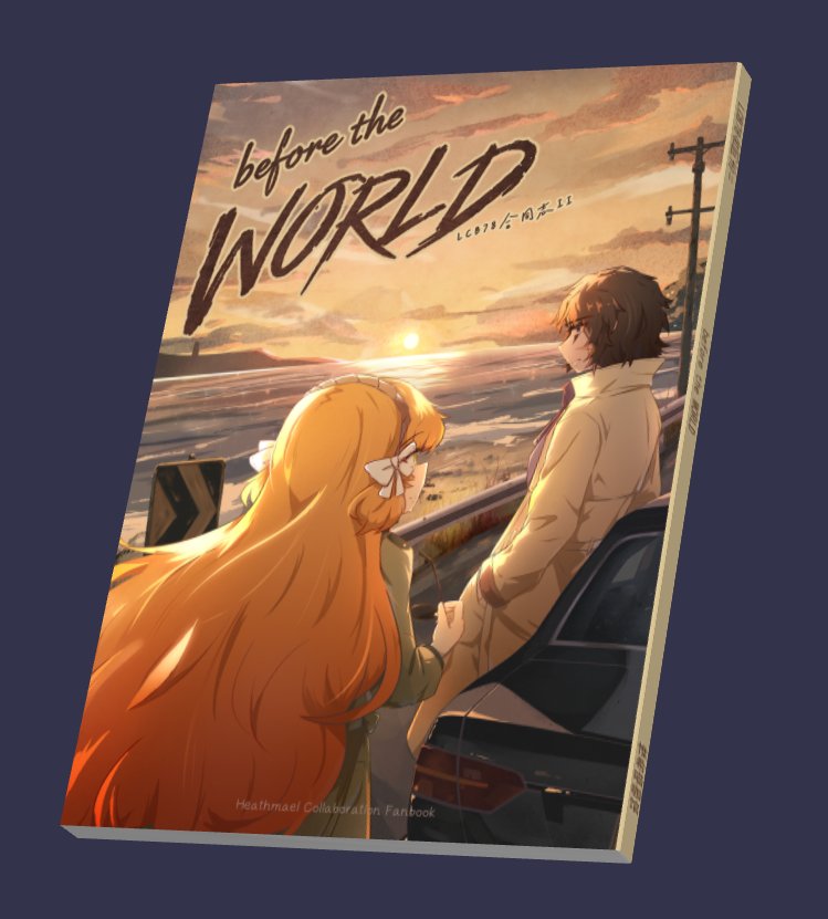 NEW heathmael anthology!
#LCB78 #每日一78
