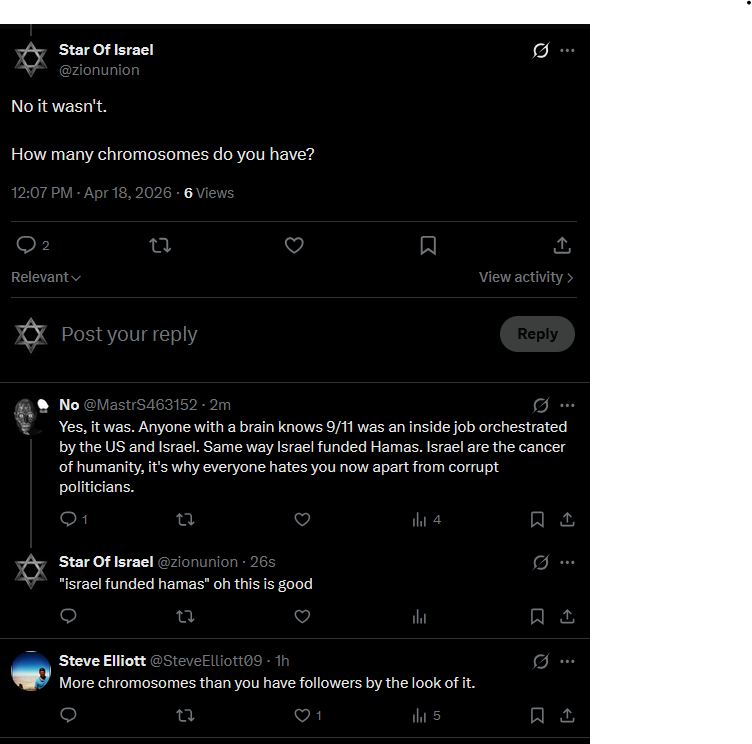 Star Of Israel tweet media