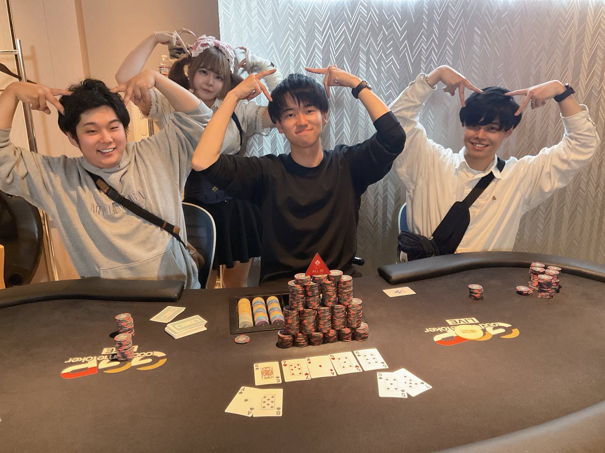 【名古屋GGPL】 GoodGame Poker Live NAGOYA tweet media