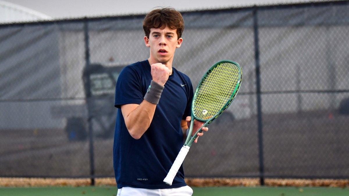 cunebulldogs's tweet photo. Coach Lisa Hart refers to him as an "achiever in life." Whether battling on the court or grinding academically, All-American Nick Velders strives for perfection. He accomplished just that this spring semester. Velders posted a spotless 18-0 regular season singles record.

🎾 FEATURE ➡️ https://t.co/OsuTzXmrOt