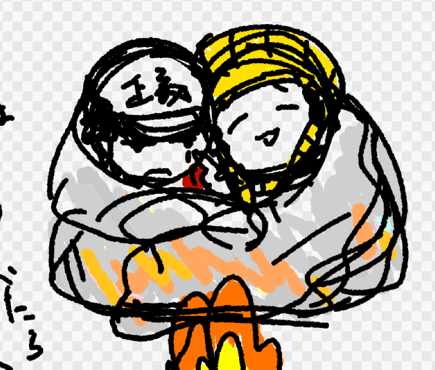 下書き時点が最もカワイイポイント高値の可能性がある🌋✨。