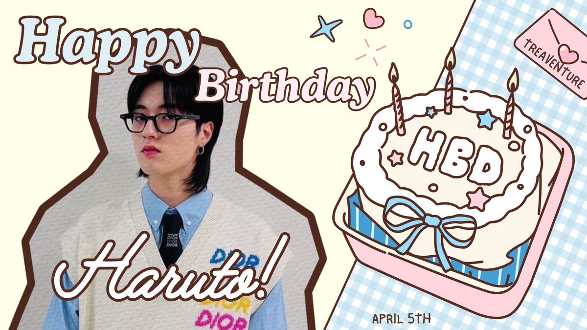 Happy (late) birthday to our favorite person, 𝗛𝗮𝗿𝘂𝘁𝗼! 🦋 Hope your 22nd year be filled with love, your favorite people, and a lot of good food. You deserve it all! 🩵