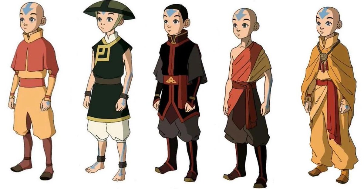 Aang e Korra só usaram de 3😭