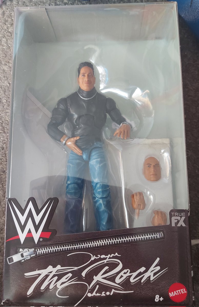Untainted_SKS's tweet image. Now In My #WrestlingFigure Collection #WWE Elite #TheRock #DwayneTheRockJohnson
#DwayneJohnson #WrestlingFigures