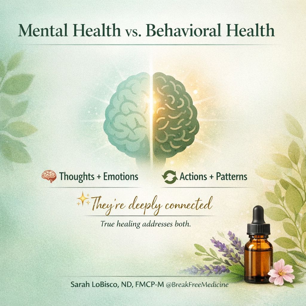 DrLoBisco's tweet image. Thoughts, emotions, actions—brain health affects them all.
#BehavioralHealth patterns + mental health = total picture.
Tools like essential oils can support neuroplasticity and behavior change.
#HolisticHealth #BrainHealth #FunctionalMedicine 
🔗buff.ly/I1ASUy0
