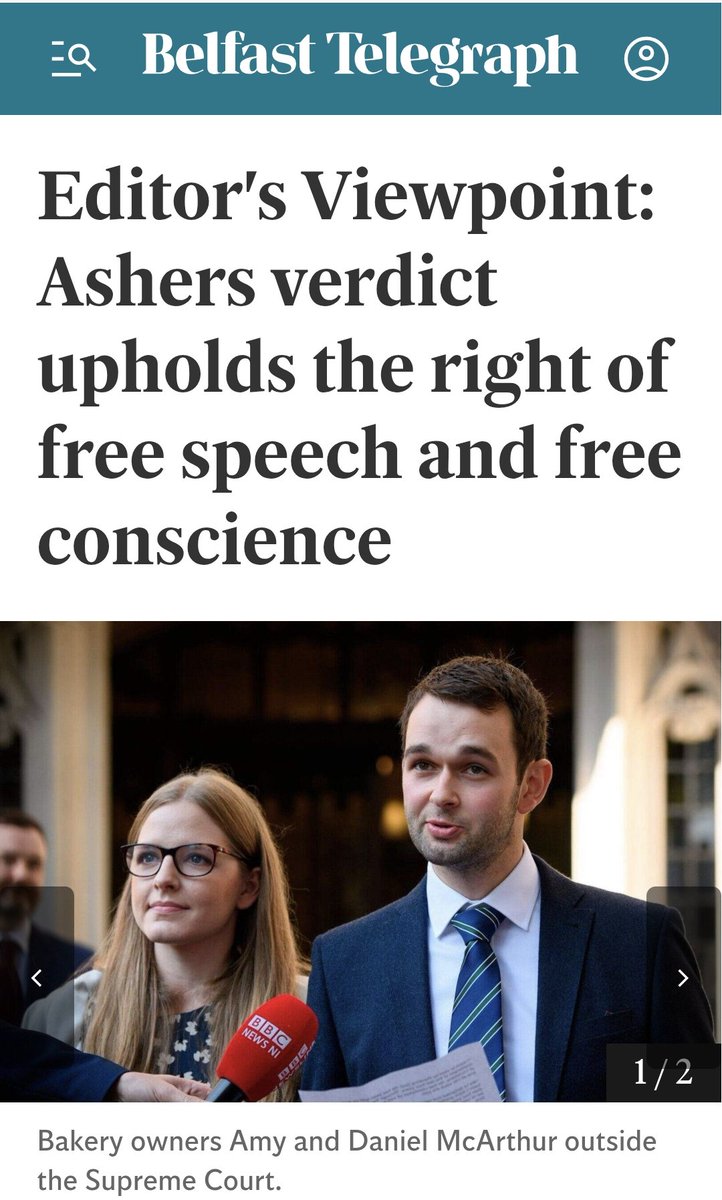 MartinXTweets's tweet image. Here's the editors of the Belfast Telegraph stating their support for discrimination against gays. You can't expect fairness from a rag like that or their sister paper @Independent_ie. William Murder Murphy would be proud of @fionnansheahan and @Philip_Ryan

@BelTel #twip #rtept