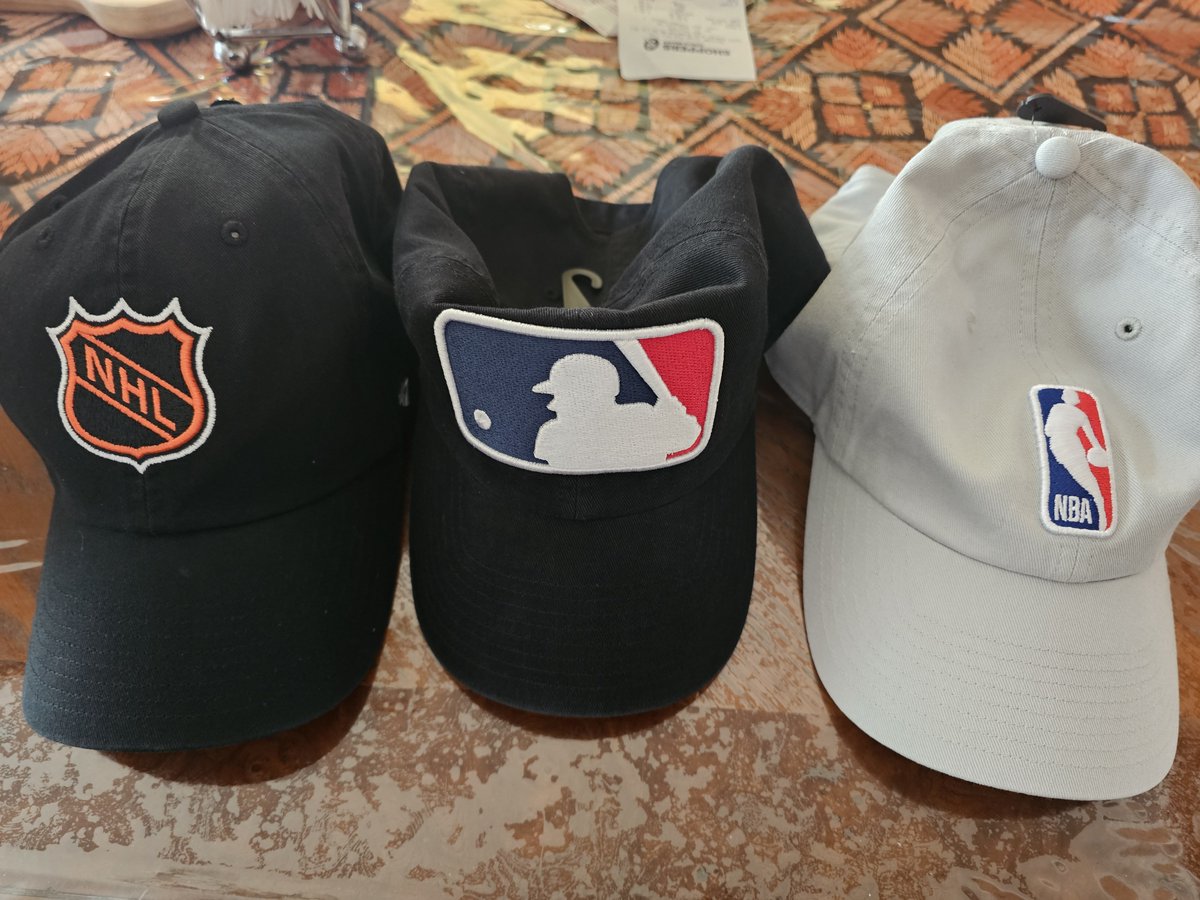 What a wonderful day for some new caps. NBA from 1-4 PM for TOR-CLE. MLB from 4-7 for Paul Scones, Skubal, and Sandy. NHL 7 'til bed for MIN-DAL and Sid &amp; the boys. Might change the watch with each change of hat. 

Jestermaxxing
