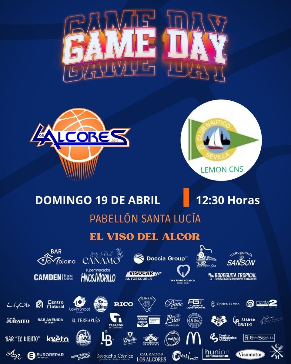 📢 Cerramos la temporada en el Santa Lucía.
¡Equipo…Alcores! 💙🧡🏀
#elvisodelalcor
#mairenadelalcor 
#fabsevilla 
#baloncesto