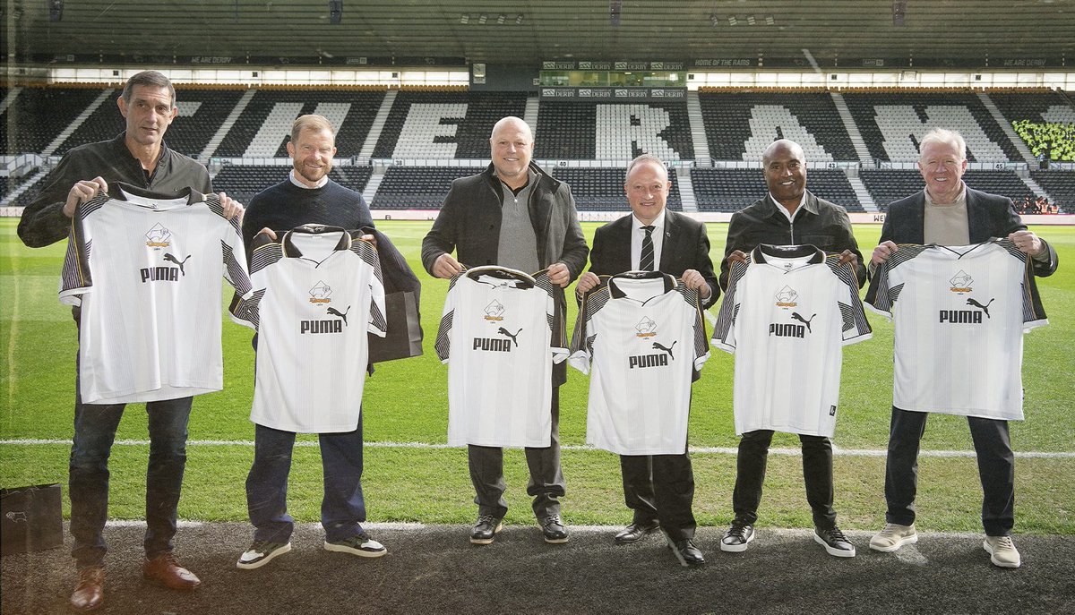 Phil Lowe - Derby County Shirts Collection - tweet media