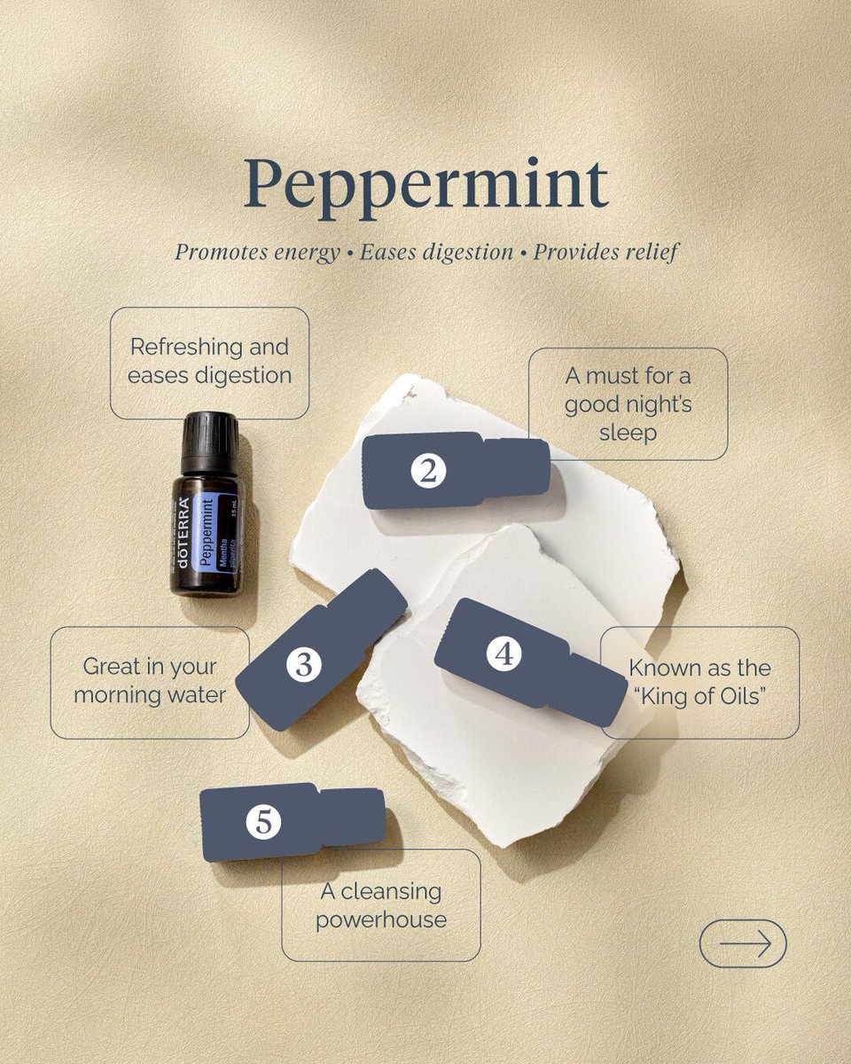 ursulam0531's tweet image. Oil #1 is Essential for Energy!
#EssentialOils #HealthandWellness