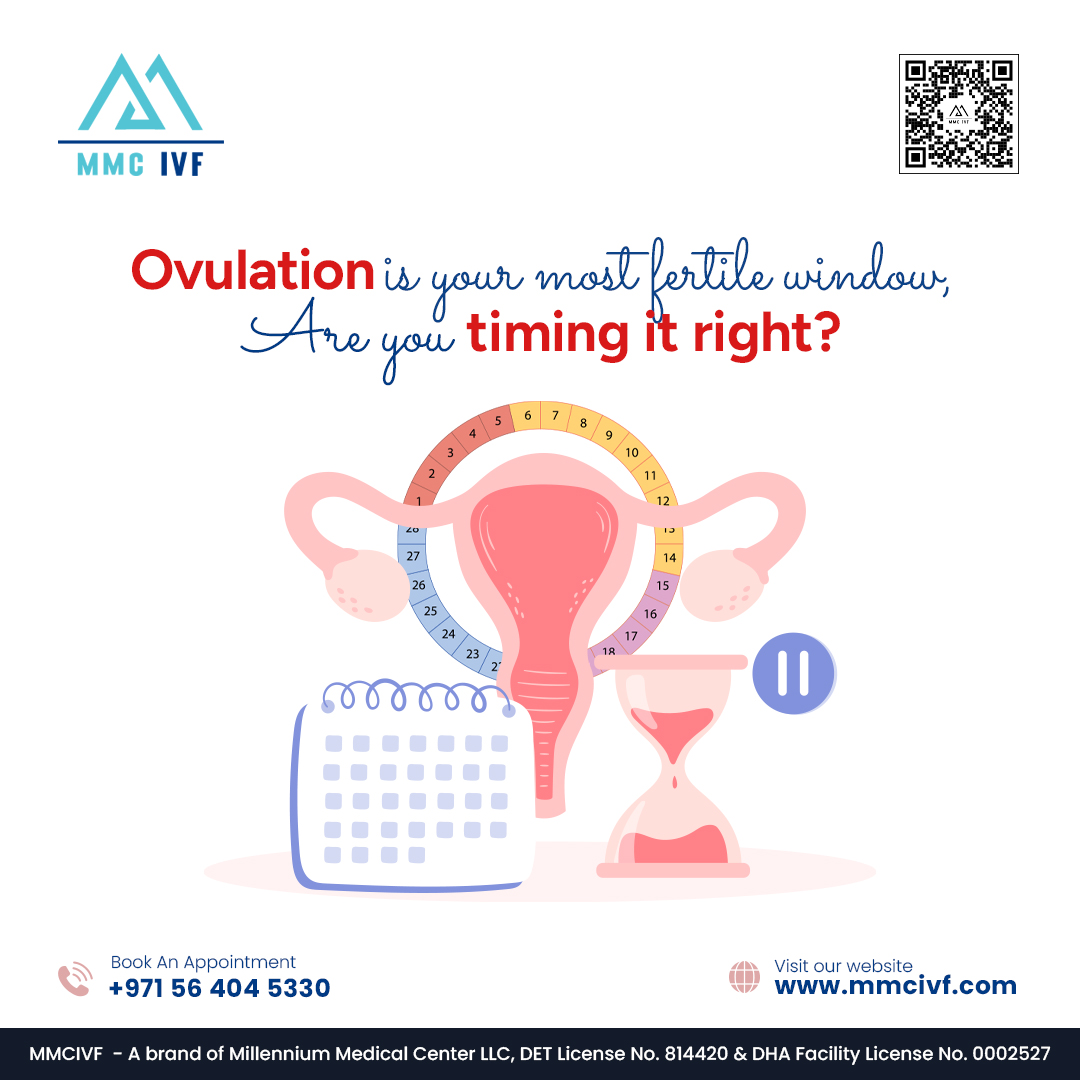 mmcivf's tweet image. Most couples trying to conceive are missing their best window by 2 days.
Not because they are not trying. Because no one told them how to track it properly.
#IVF #Fertility #Ovulation #IVFJourney #FertilityClinic