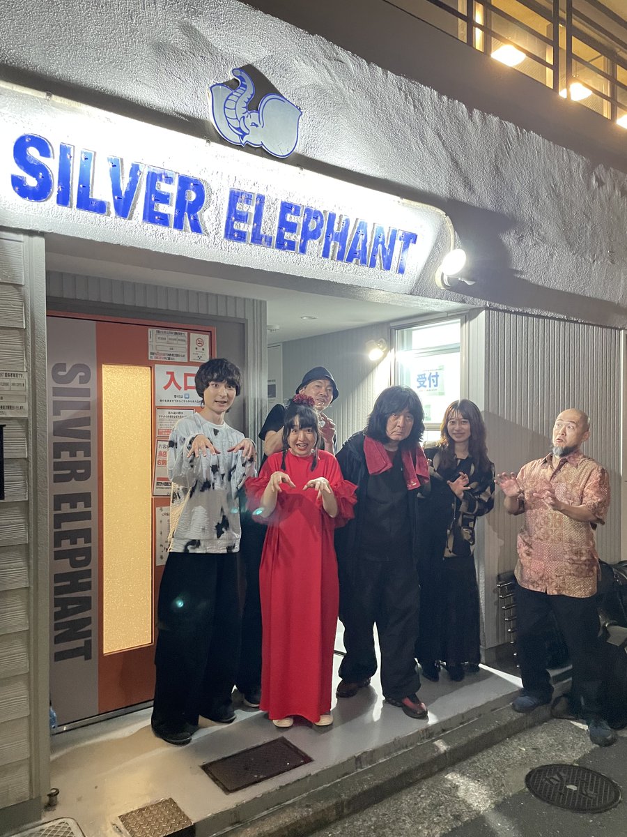 金属恵比須（Kinzoku-Yebis） tweet media