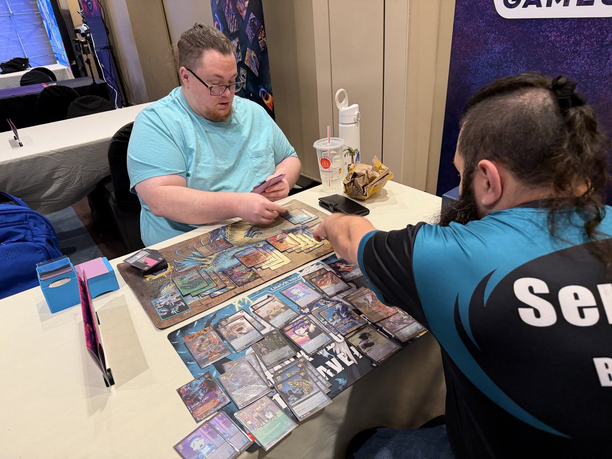 ResponseOnPlay's tweet image. The boys are ready to win.. at side events.. #Universus #Chicago #Regional