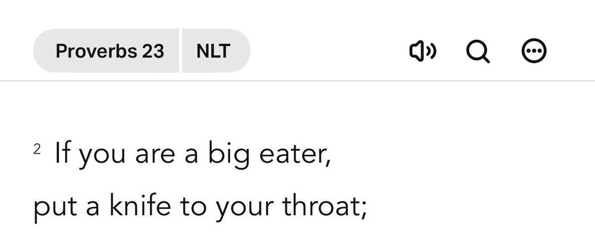 The message is “self control “