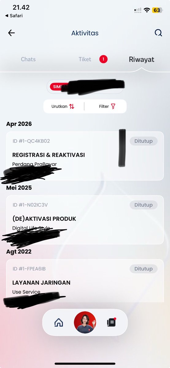Itsmee94_'s tweet photo. @Telkomsel @MediaKonsumenID Yang mana sebelumnya sudah kalian close pelaporannya @Telkomsel , ahh pusing sama kinerja nya

Jadi pelaporan saya nasibnya gimana ini? https://t.co/5gMlj1Fyft