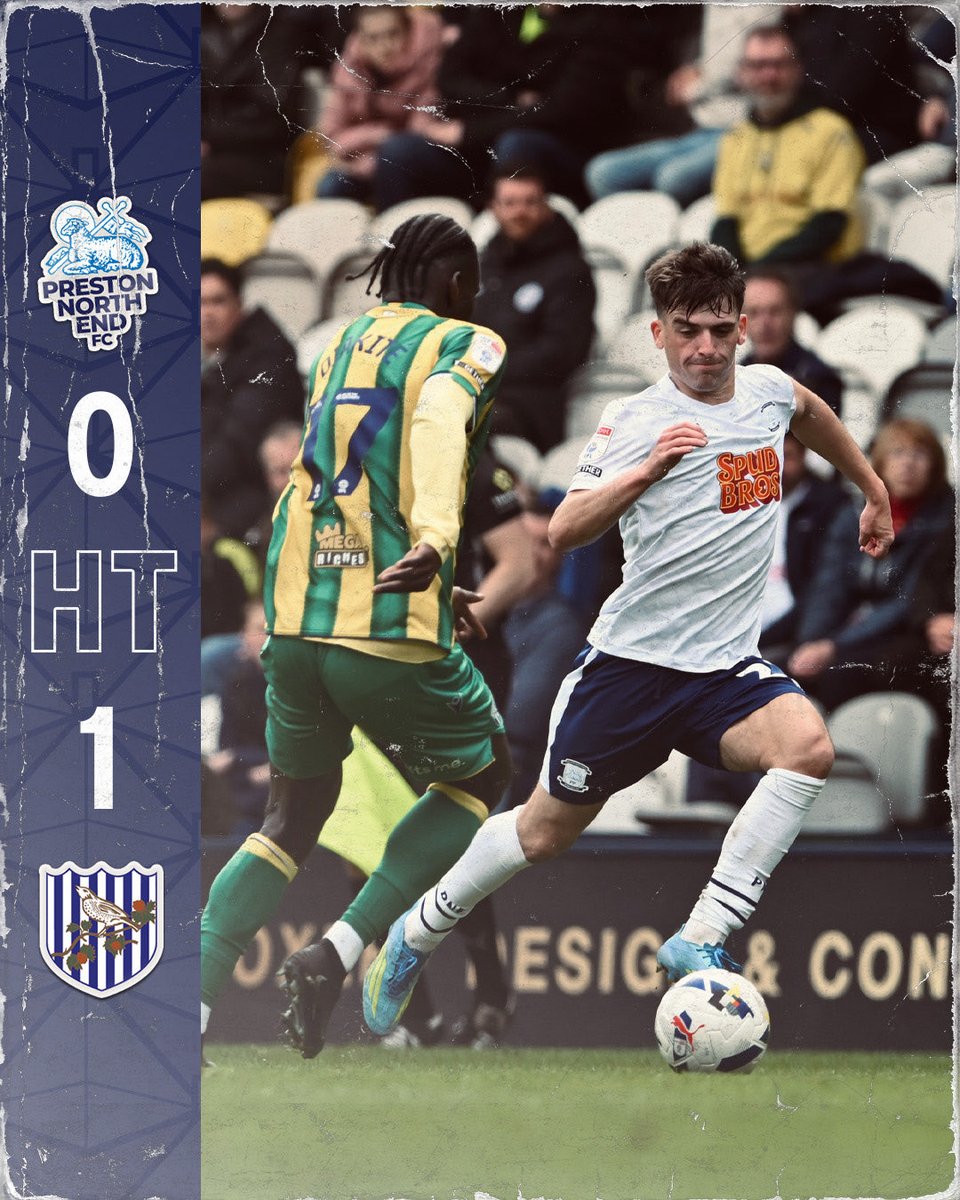 Rust op Deepdale. Een heel zwak Preston loopt voorlopig achter de feiten aan tegen degradatiekandidaat West Brom.