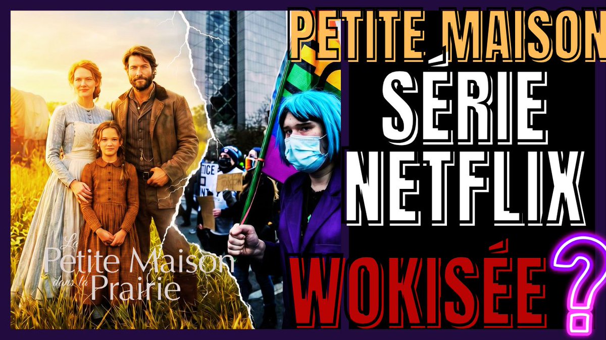 GoldoClak's tweet image. LA PETITE MAISON DANS LA PRAIRIE WOKE ? LA BANDE-ANNONCE NETFLIX INQUIÈTE LES FANS !
✨youtube.com/watch?v=Edi3cI…✨
#LaPetiteMaisonDansLaPrairie #woke #BandeAnnonce #Netflix #serie #fans #inquiete #hollywood #USA