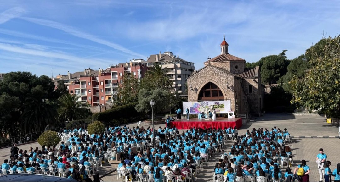 Concierto Testimonio en nuestro Santuario de S.José de la Montaña de Barcelona. Todo por los jóvenes y con los jóvenes