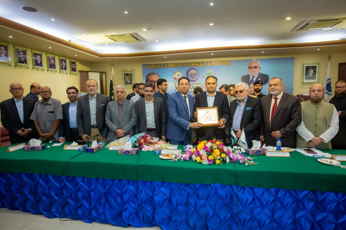 Karachi Chamber of Commerce and Industry tweet media