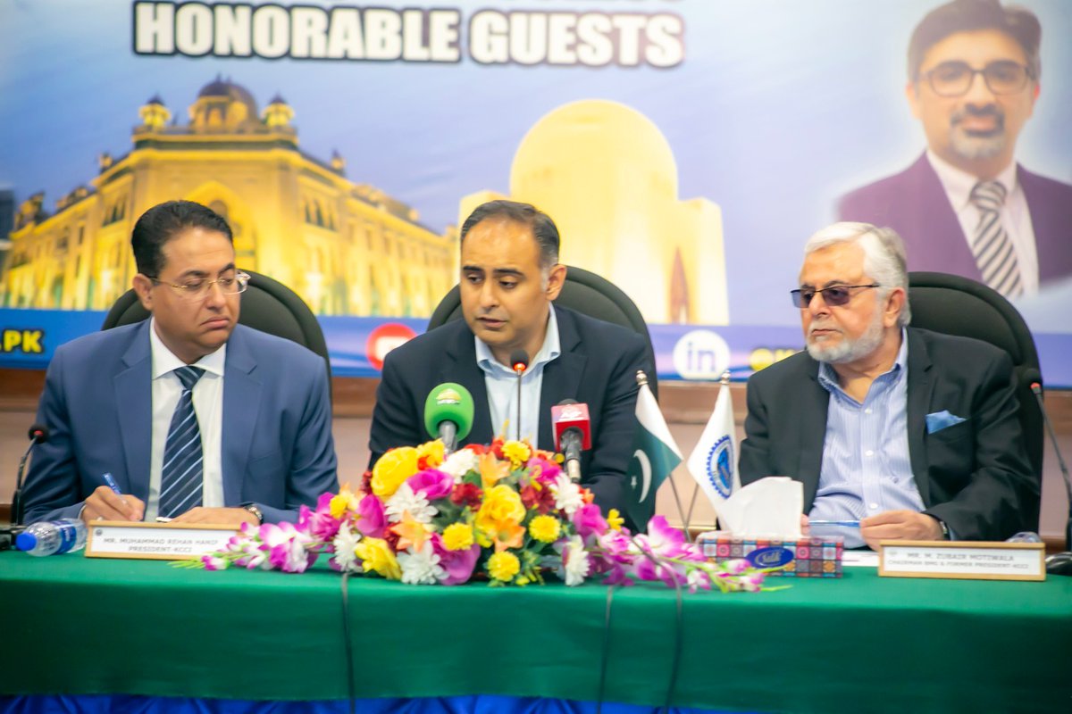 Karachi Chamber of Commerce and Industry tweet media
