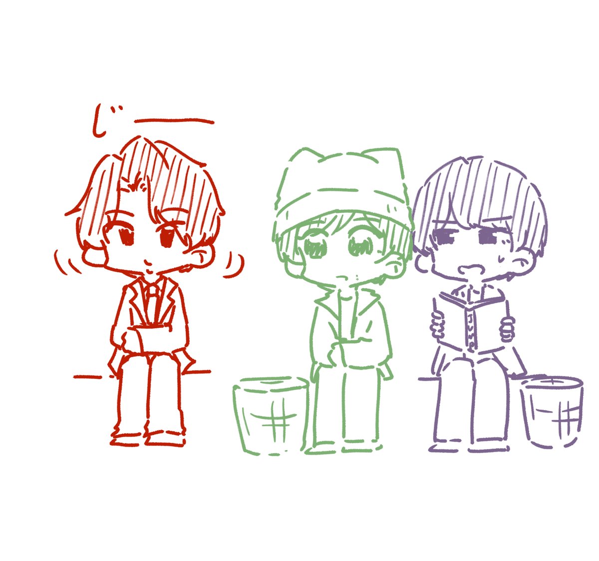 Nyoshi☻ tweet media