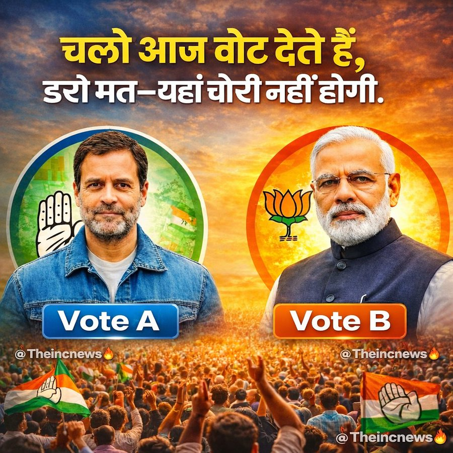 आज चुनाव हुआ तो आपका वोट किसको ?

अपनी राय साफ़-साफ़ बताएँ और शेयर करें।