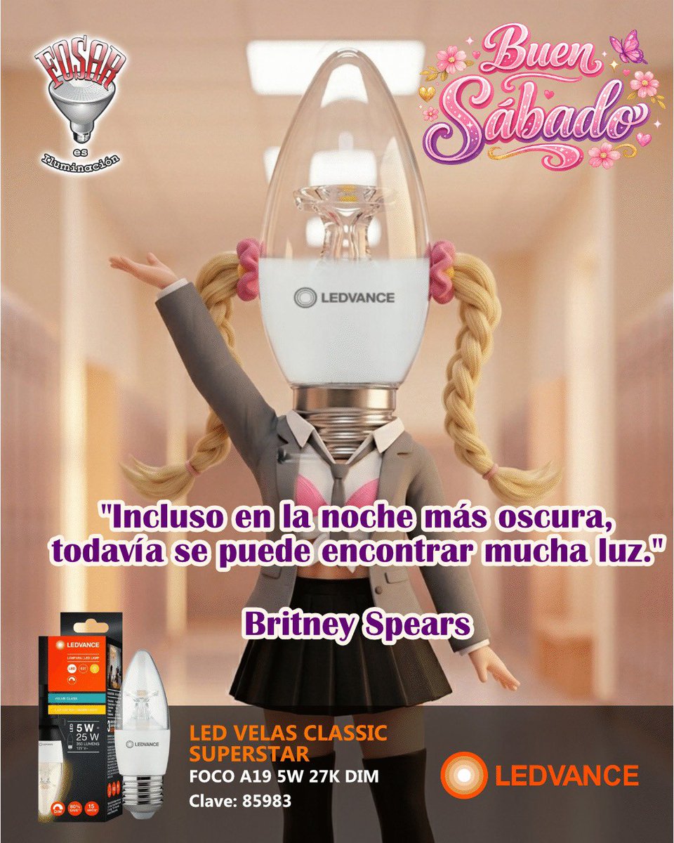 Fosar Iluminación tweet media