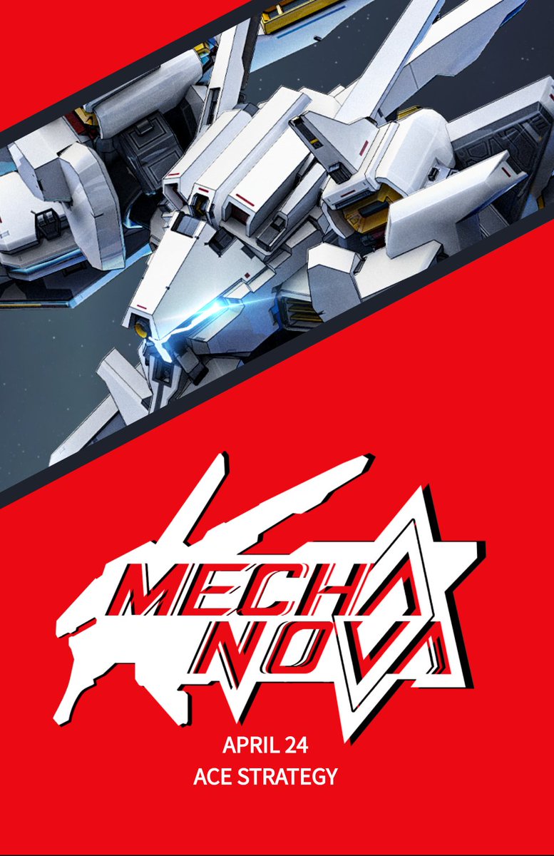 ACE_Mecha_Nova's tweet image. 『エース戦略：メカノヴァ』正式リリースまで、あと3日！
3×3グリッドで繰り広げられる戦術バトル。
配置・方向・タイミング——
すべてが勝敗を分ける。

▼ウィッシュリスト登録はこちら
store.steampowered.com/app/3127770/AC…

▼Discordチャンネルはこちら
discord.gg/WpQ6vrSP9V

#Steam新作 #メカノヴァ #メカ