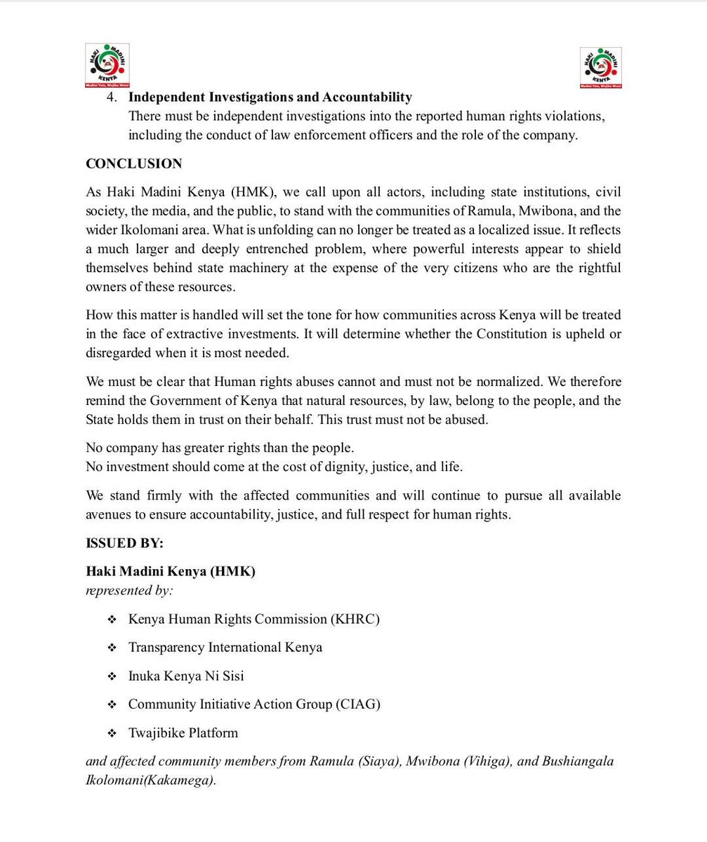 Haki Madini Kenya tweet media