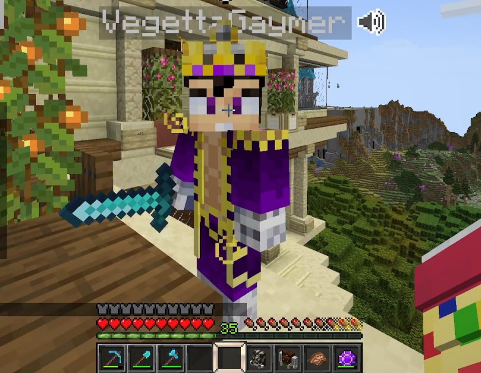 Es mi primera vez sacando un hc, así que capaz no se entienda bien, pero quisiera compartirlo:
Si Vegetta fuera usuario de stand, su stand sería o funcionaría similar a D4C