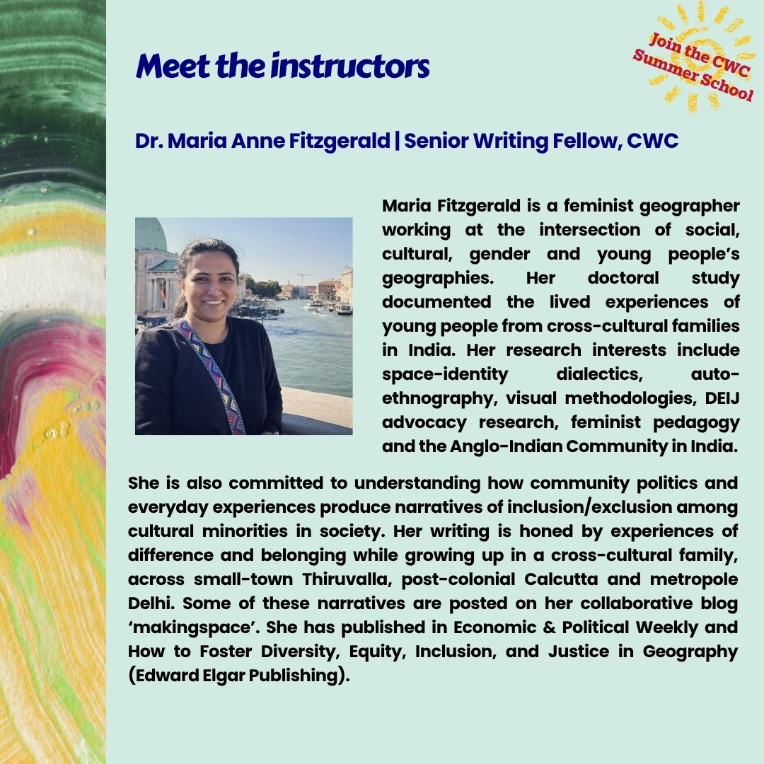 Centre for Writing and Communication (CWC) tweet media