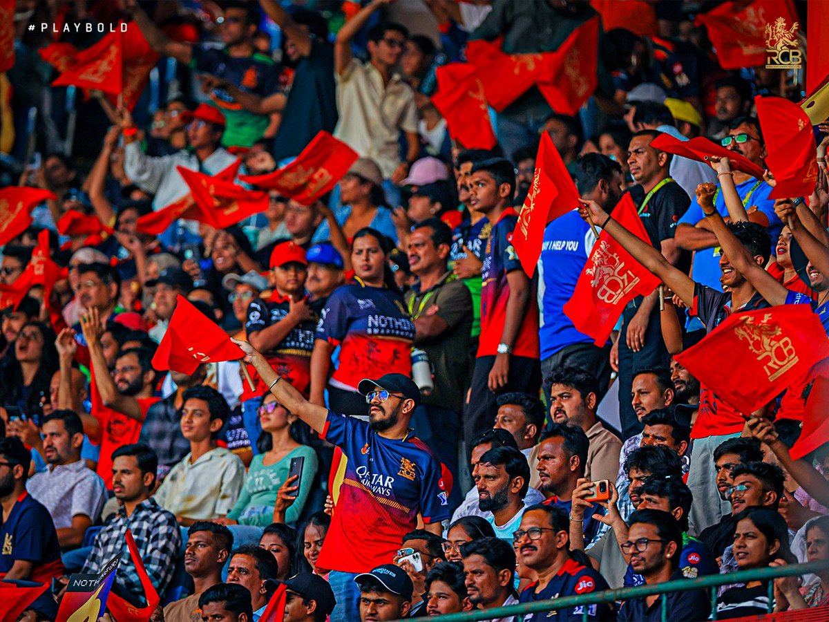 Royal Challengers Bengaluru tweet media