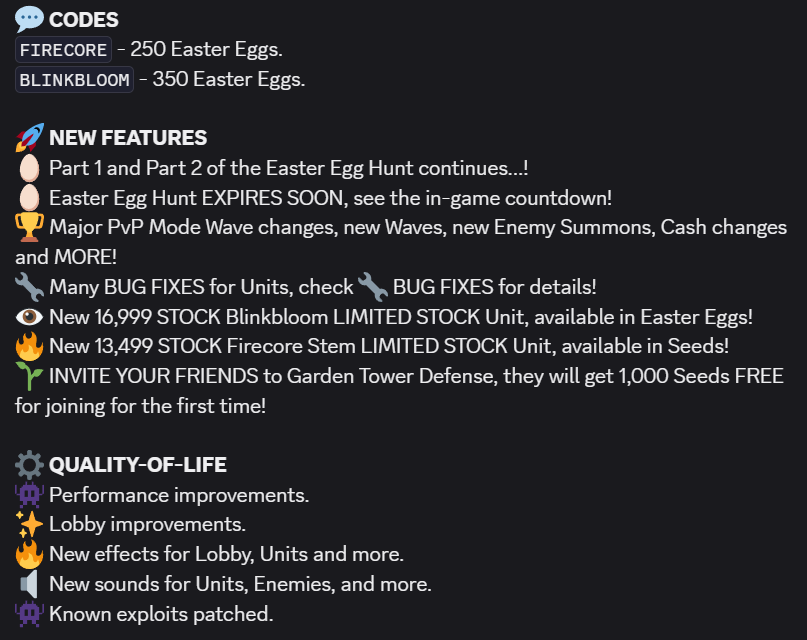 Garden Tower Defense tweet media