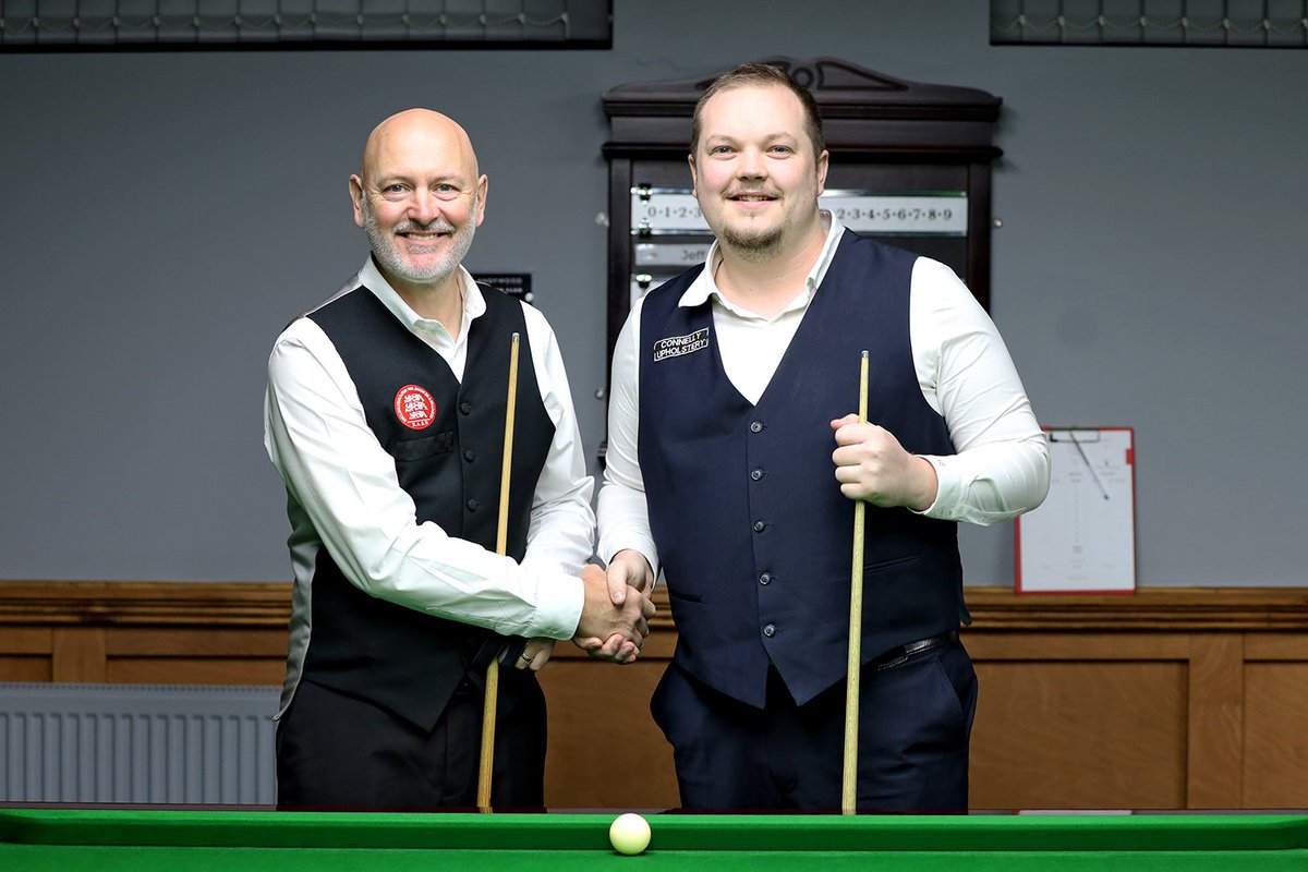 English Partnership for Snooker and Billiards tweet media