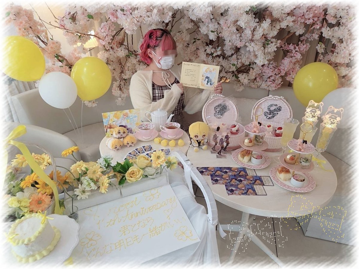 てんちゃぴ໒꒱ tweet media