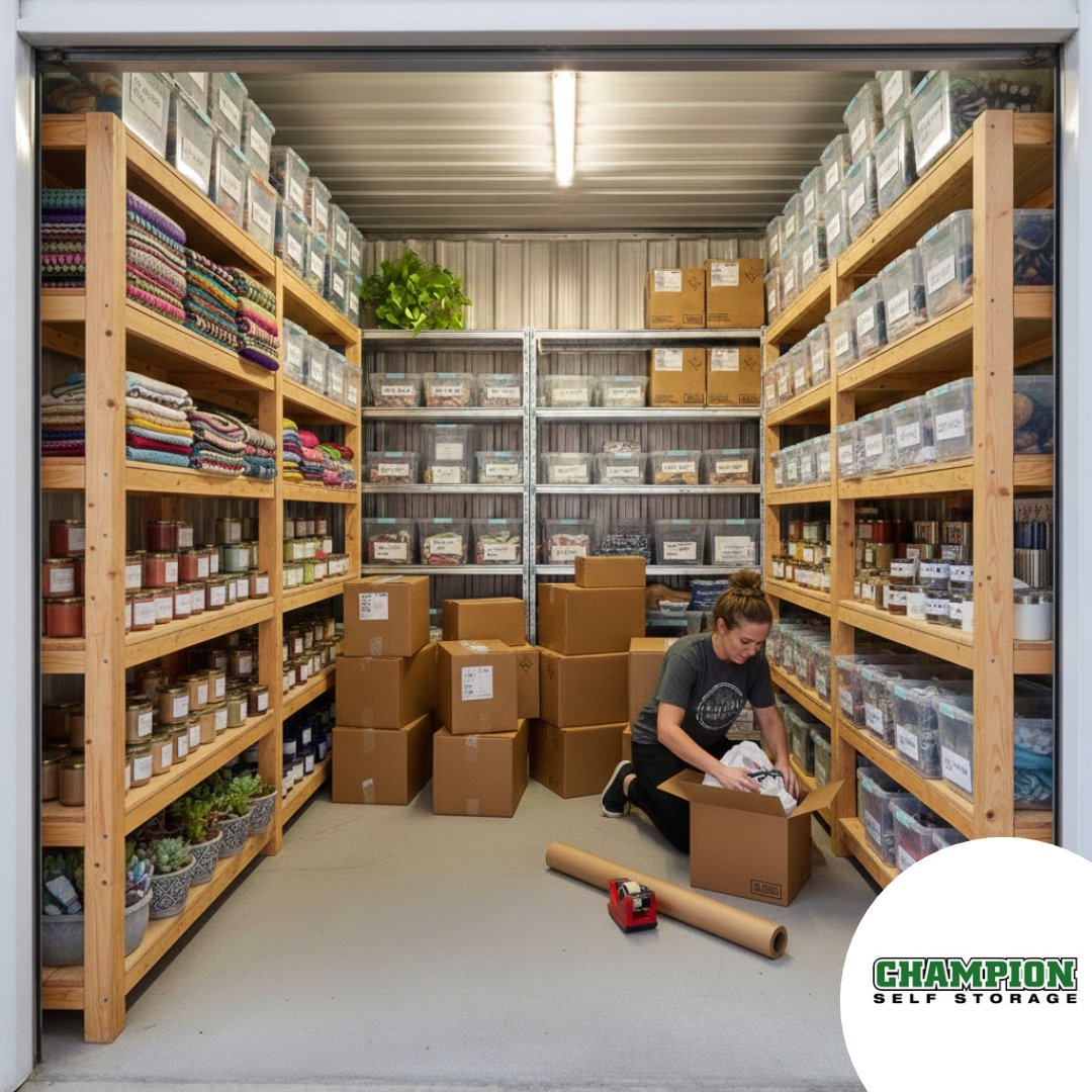 Champion Self Storage - Ruskin tweet media