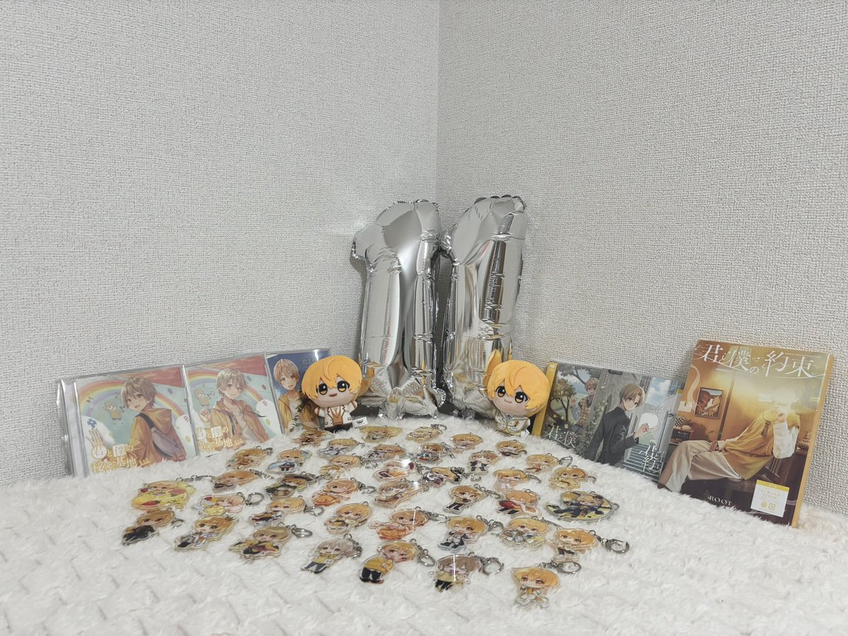 yui_56N_nico_'s tweet photo. 𝐑𝐨𝐨𝐭 𝟏𝟏𝐭𝐡 𝐀𝐧𝐧𝐢𝐯𝐞𝐫𝐬𝐚𝐫𝐲🪄➰

いつも沢山の幸せをありがとう૮₍ ̥⎽ ̫ ⎽ ̥₎ა💛

 #るぅとくん活動11周年 https://t.co/u9xIj8BL2v
